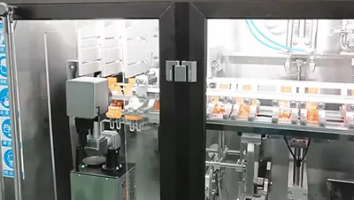 شركة Shanxi Biotechnology لتعبئة المكملات الغذائية السائلة