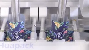 ماكينة تعبئة السوائل في أكياس جاهزة 180DG