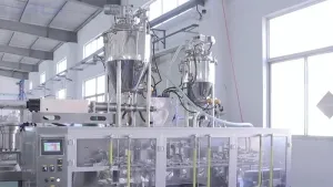 ماكينة تعبئة السوائل في أكياس جاهزة 240NG-F