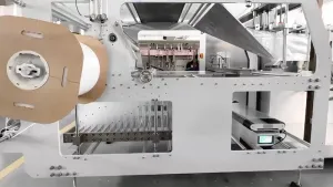 ماكينة تعبئة أكياس ستاند اب بسحاب HFFS ذات فوهة واحدة