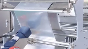 ماكينة تعبئة أكياس ستاند اب بفوهة HFFS ذات فوهتين