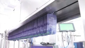 ماكينة تعبئة وتركيب أغطية أكياس الفوهات ZGY-6000