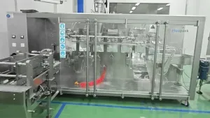 ماكينة تعبئة المسحوق في أكياس جاهزة