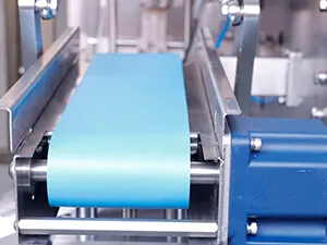 وحدة تفريغ الكيس النهائي