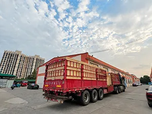 الشحن والتوصيل