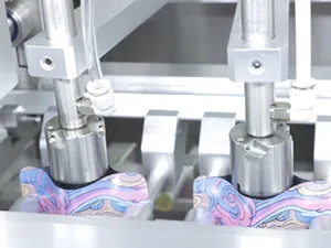 قسم تجهيز وتعبئة الأكياس