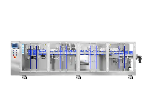 ماكينة تعبئة أكياس جاهزة ذات فوهتين (700 مل)