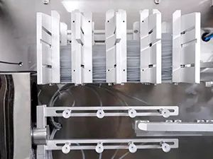 ماكينة تعبئة أكياس جاهزة ذات أربع فوهات