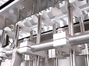 ماكينة تعبئة أكياس جاهزة ذات أربع فوهات