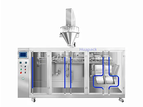 ماكينة تعبئة أكياس جاهزة ذات فوهة واحدة (1000 مل)