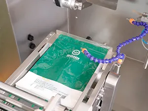 ماكينة تعبئة أكياس جاهزة ذات فوهة واحدة