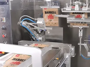 ماكينة تعبئة أكياس جاهزة ذات فوهة واحدة