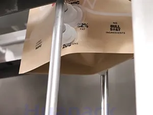 ماكينة تعبئة أكياس جاهزة ذات فوهة واحدة