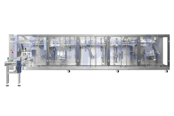 ماكينة تعبئة أكياس جاهزة ذات فوهة واحدة