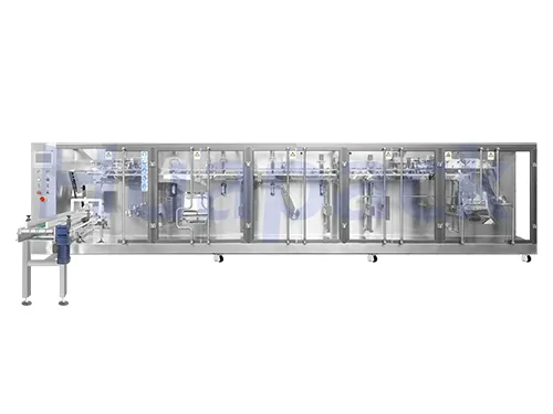 ماكينة تعبئة أكياس جاهزة ذات فوهة واحدة (4000 مل)