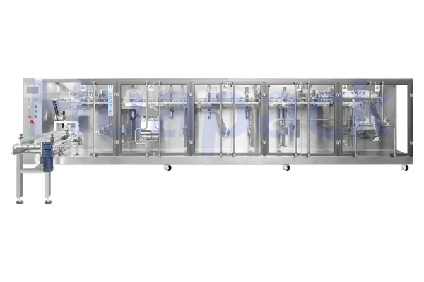 ماكينة تعبئة أكياس جاهزة ذات فوهة واحدة