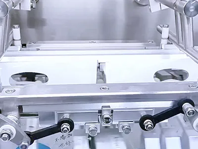 ماكينة تعبئة أكياس جاهزة ذات فوهة واحدة