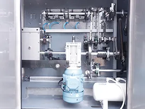 آلة تعبئة أكياس جاهزة ذات أشكال خاصة بفوهتين