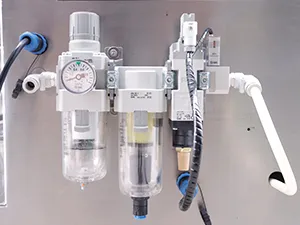 آلة تعبئة أكياس جاهزة ذات أشكال خاصة بفوهتين