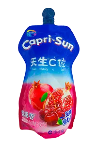 ماكينة تعبئة أكياس ستاند اب بفوهة HFFS ذات فوهة واحدة