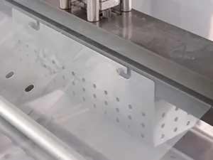 ماكينة تعبئة أكياس ستاند اب بسحاب HFFS ذات فوهة واحدة