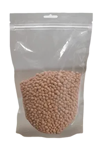 ماكينة تعبئة أكياس ستاند اب بسحاب HFFS ذات فوهتين