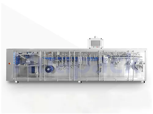 ماكينة تعبئة أكياس رول ستوك ذات أربع فوهات