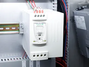 ماكينة تعبئة أكياس رول ستوك جاهزة ذات أشكال خاصة بأربع فوهات