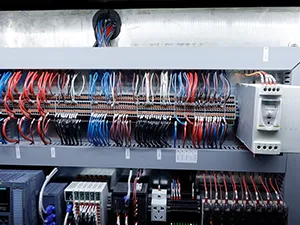 ماكينة تعبئة أكياس رول ستوك ذات فوهتين