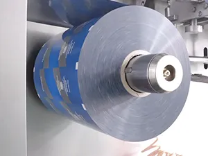 ماكينة تعبئة أكياس رول ستوك ذات فوهة واحدة