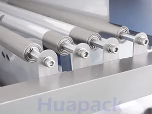 ماكينة تعبئة أكياس رول ستوك ذات فوهة واحدة