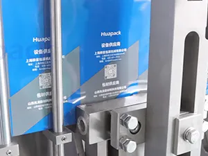 ماكينة تعبئة أكياس رول ستوك ذات فوهة واحدة