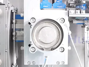 ماكينة تعبئة أكياس رول ستوك ذات فوهة واحدة