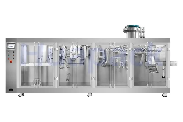 ماكينة تعبئة أكياس الفوهات HFFS ذات فوهة تعبئة واحدة