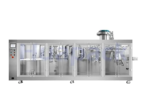 ماكينة تعبئة أكياس الفوهات HFFS ذات فوهة تعبئة واحدة
