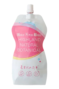 ماكينة تعبئة أكياس الفوهات HFFS ذات فوهة تعبئة واحدة