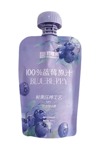 ماكينة تعبئة أكياس الفوهات HFFS ذات فوهة تعبئة واحدة