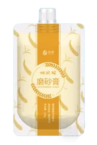 ماكينة تعبئة أكياس الفوهات HFFS ذات فوهتين للتعبئة 