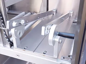 ماكينة تعبئة أكياس الفوهات HFFS ذات فوهتين للتعبئة 