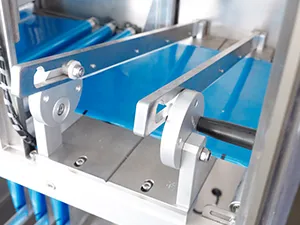 ماكينة تعبئة أكياس الفوهات HFFS ذات فوهتين للتعبئة 