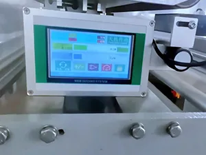 ماكينة تعبئة أكياس ستاند اب HFFS ذات فوهة واحدة