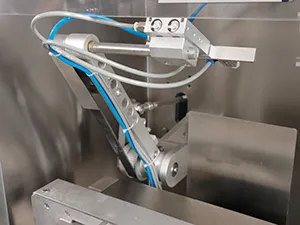 ماكينة تعبئة أكياس جاهزة ذات محرك سيرفو ذات فوهة واحدة