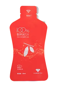 ماكينة تعبئة أكياس فوهات رول ستوك بمحرك سيرفو ذات فوهتين