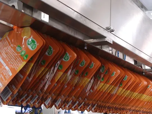 ماكينة تعبئة وتركيب أغطية أكياس الفوهات ZGY-4000